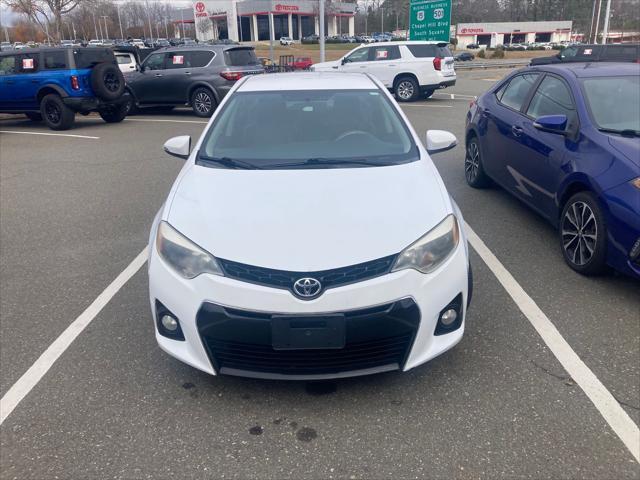 used 2015 Toyota Corolla car, priced at $13,800