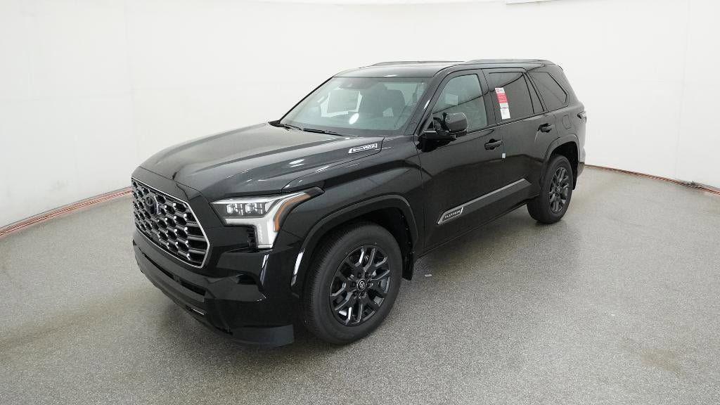 new 2026 Toyota Sequoia car, priced at $80,176