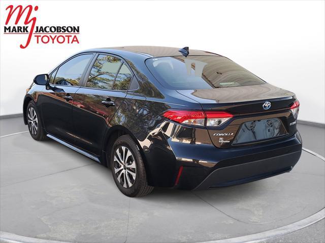 used 2022 Toyota Corolla Hybrid car, priced at $23,500