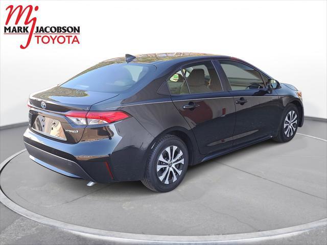 used 2022 Toyota Corolla Hybrid car, priced at $23,500