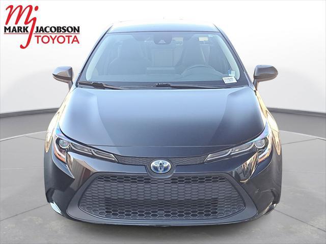 used 2022 Toyota Corolla Hybrid car, priced at $23,500