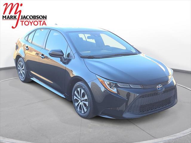 used 2022 Toyota Corolla Hybrid car, priced at $23,500