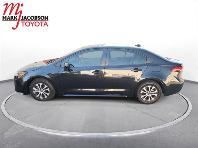 used 2022 Toyota Corolla Hybrid car, priced at $23,500