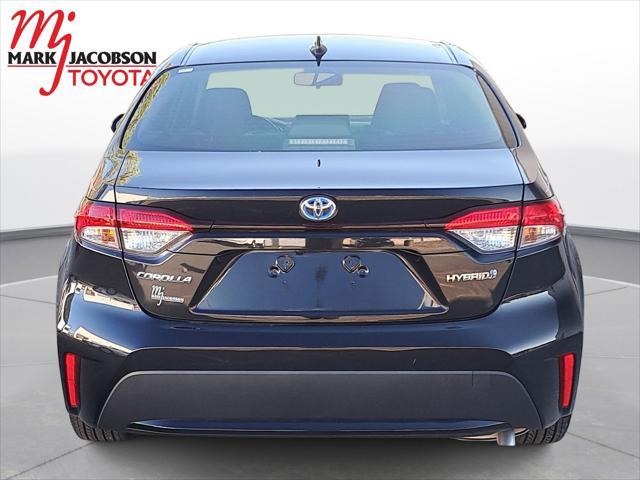 used 2022 Toyota Corolla Hybrid car, priced at $23,500