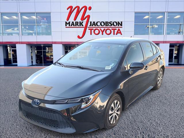 used 2022 Toyota Corolla Hybrid car, priced at $23,500