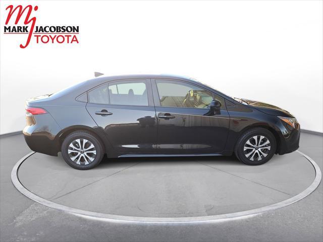 used 2022 Toyota Corolla Hybrid car, priced at $23,500