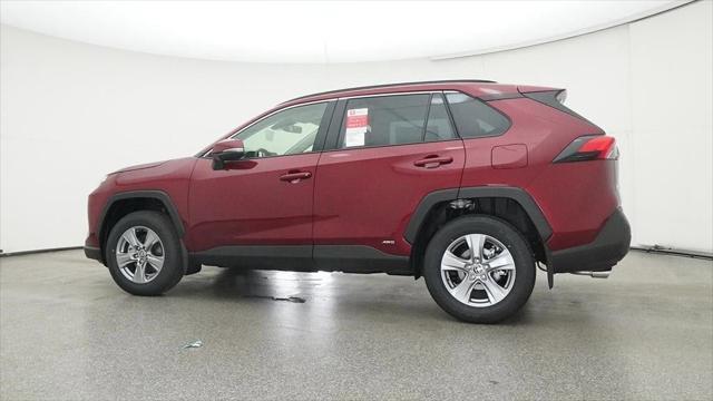 new 2025 Toyota RAV4 Hybrid car, priced at $35,572