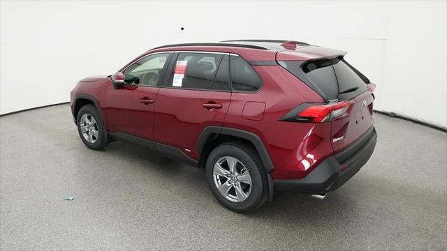 new 2025 Toyota RAV4 Hybrid car, priced at $35,572