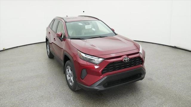 new 2025 Toyota RAV4 Hybrid car, priced at $35,572