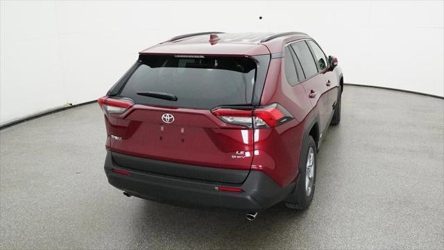 new 2025 Toyota RAV4 Hybrid car, priced at $35,572