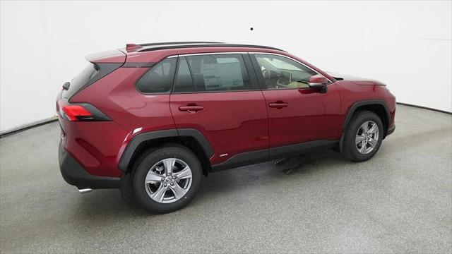 new 2025 Toyota RAV4 Hybrid car, priced at $35,572