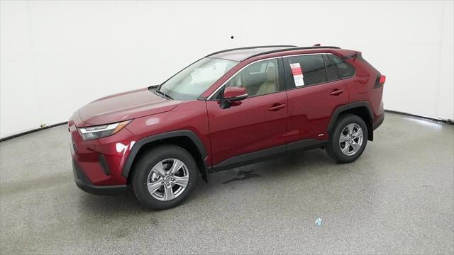 new 2025 Toyota RAV4 Hybrid car, priced at $35,572