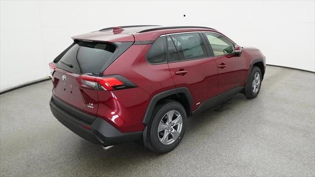 new 2025 Toyota RAV4 Hybrid car, priced at $35,572