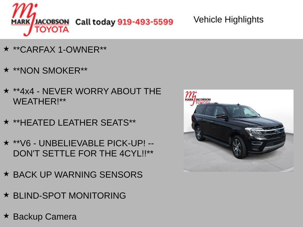 used 2024 Ford Expedition car, priced at $45,280