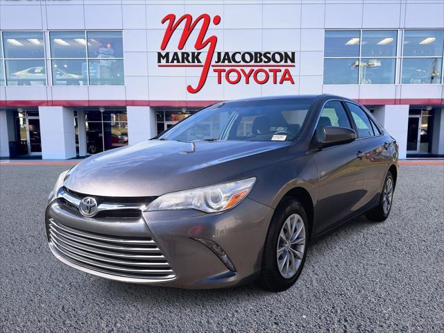 used 2017 Toyota Camry car, priced at $14,200