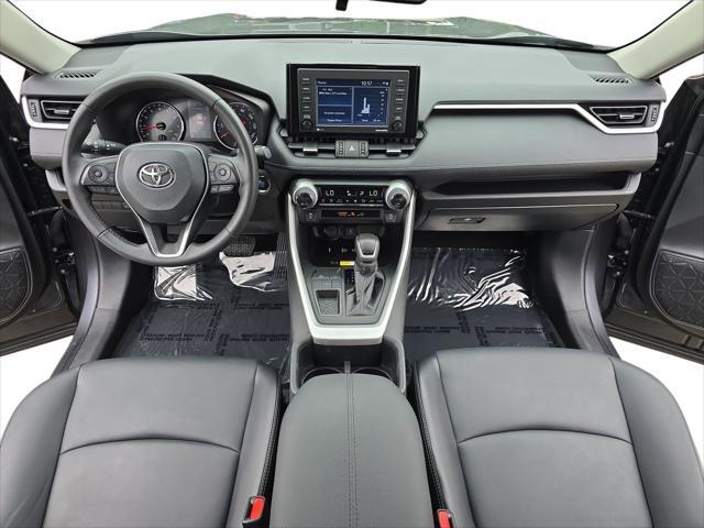 used 2022 Toyota RAV4 car, priced at $30,680
