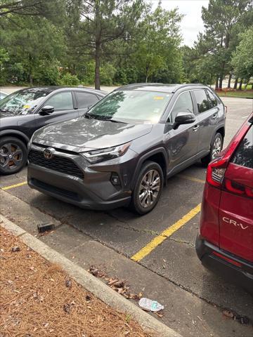 used 2022 Toyota RAV4 car, priced at $31,200