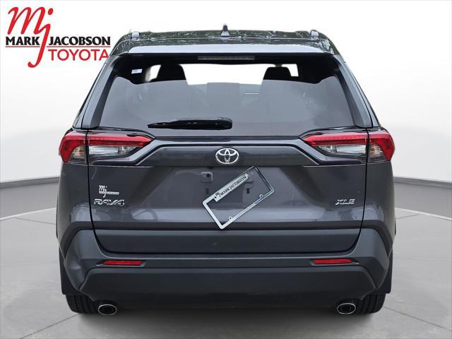 used 2022 Toyota RAV4 car, priced at $30,680