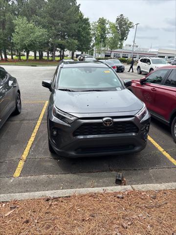 used 2022 Toyota RAV4 car, priced at $31,200