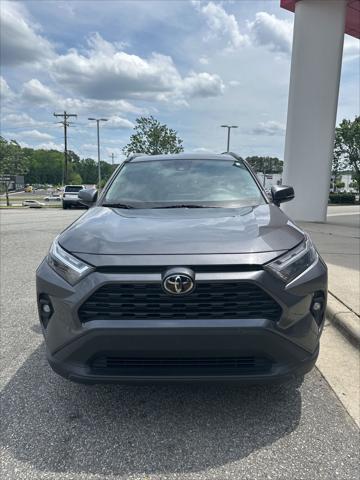 used 2022 Toyota RAV4 car, priced at $31,200