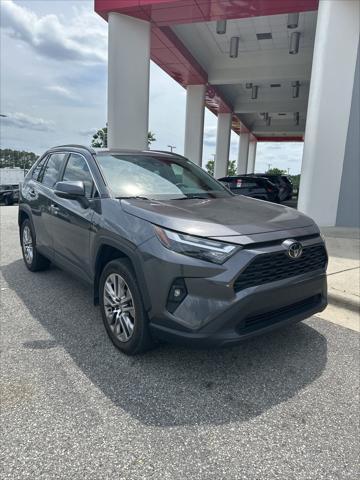 used 2022 Toyota RAV4 car, priced at $31,200