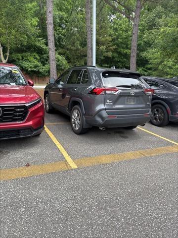 used 2022 Toyota RAV4 car, priced at $31,200