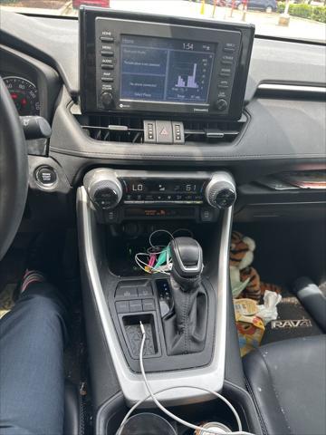 used 2022 Toyota RAV4 car, priced at $31,200