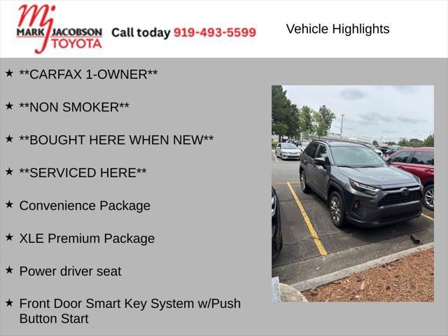used 2022 Toyota RAV4 car, priced at $31,200