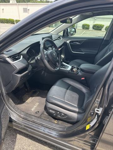 used 2022 Toyota RAV4 car, priced at $31,200