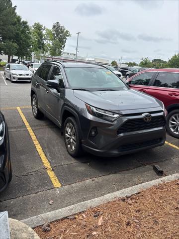used 2022 Toyota RAV4 car, priced at $31,200