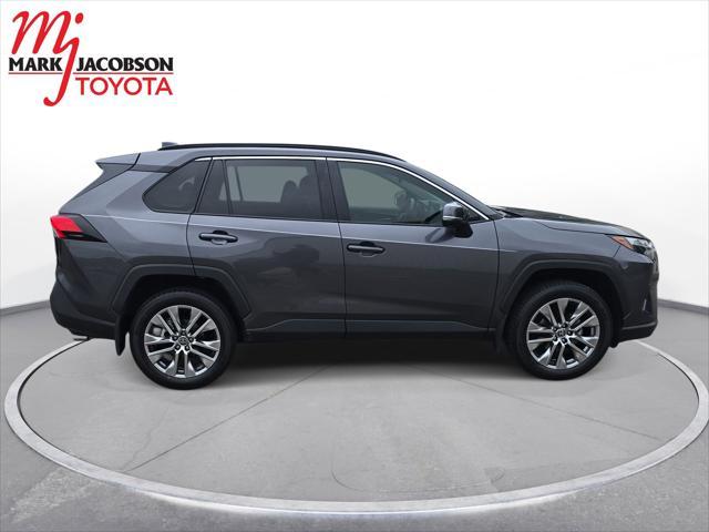 used 2022 Toyota RAV4 car, priced at $30,680