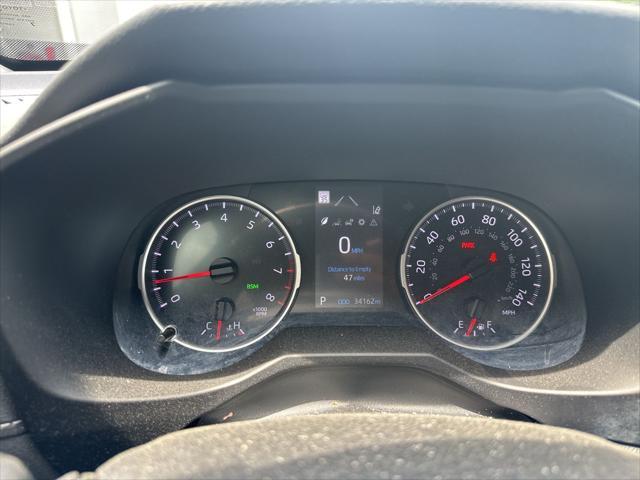 used 2022 Toyota RAV4 car, priced at $31,200