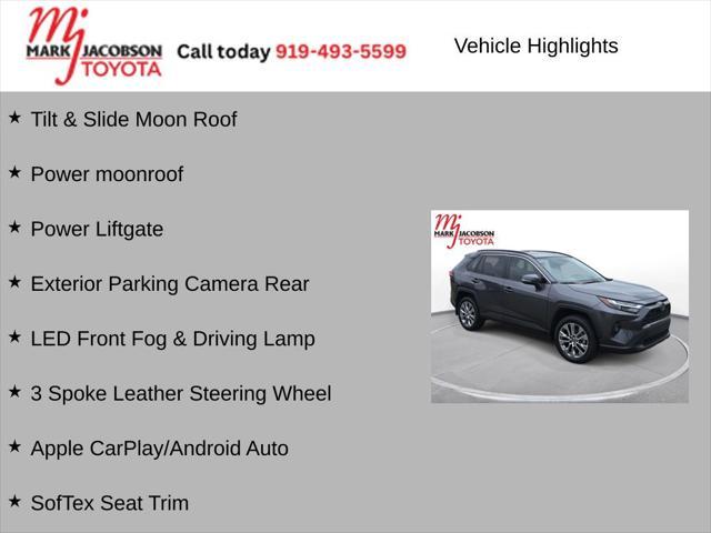 used 2022 Toyota RAV4 car, priced at $30,680