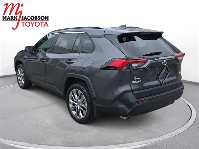 used 2022 Toyota RAV4 car, priced at $30,680