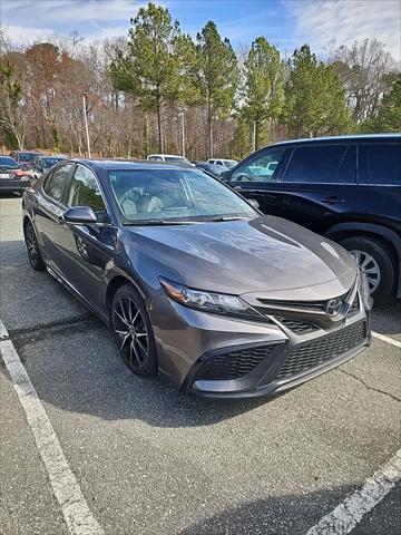 used 2023 Toyota Camry car, priced at $24,500