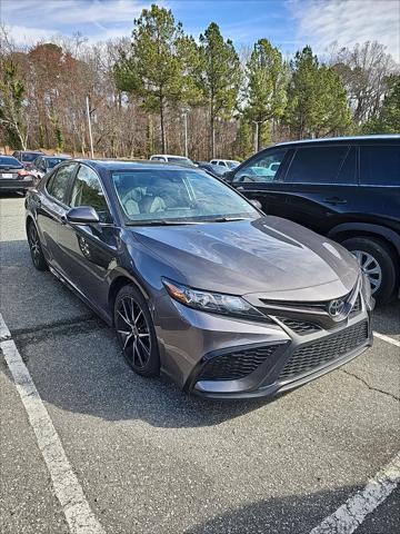 used 2023 Toyota Camry car, priced at $23,800