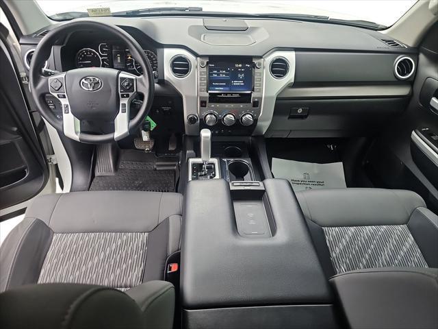 used 2021 Toyota Tundra car, priced at $35,800