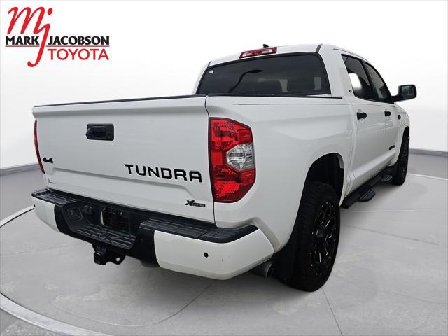 used 2021 Toyota Tundra car, priced at $35,800