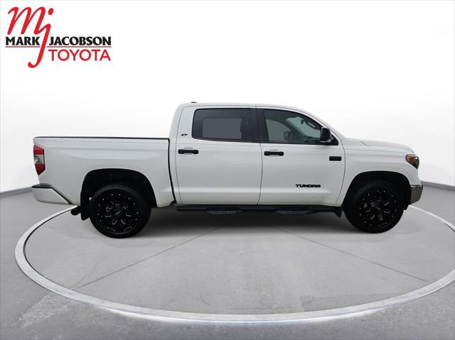 used 2021 Toyota Tundra car, priced at $35,800