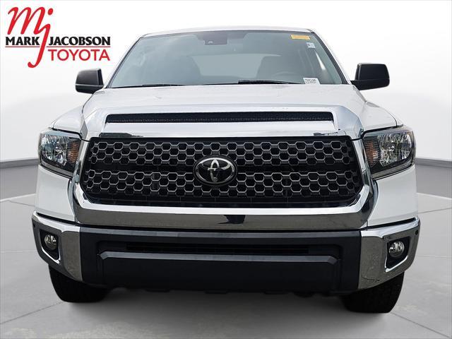 used 2021 Toyota Tundra car, priced at $35,800