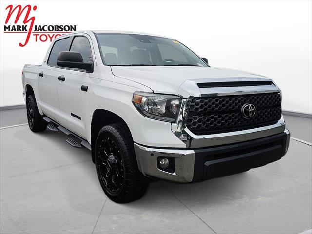 used 2021 Toyota Tundra car, priced at $35,800