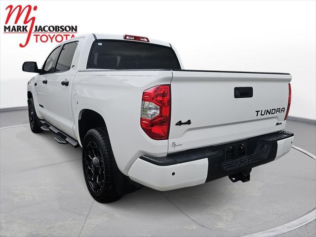 used 2021 Toyota Tundra car, priced at $35,800