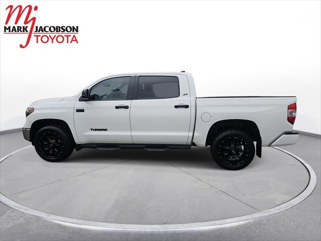 used 2021 Toyota Tundra car, priced at $35,800