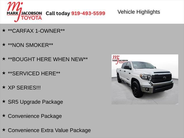 used 2021 Toyota Tundra car, priced at $35,800