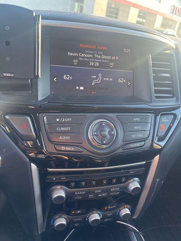 used 2020 Nissan Pathfinder car, priced at $14,680