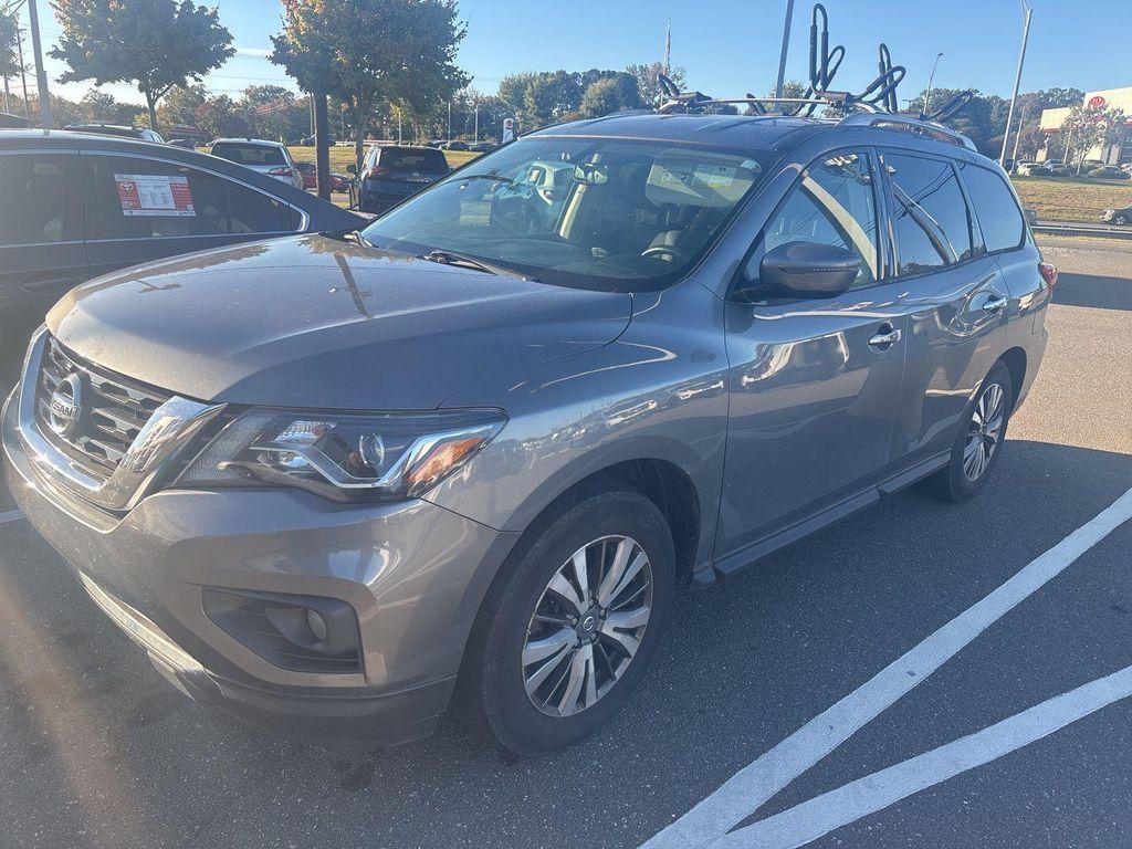 used 2020 Nissan Pathfinder car, priced at $14,680