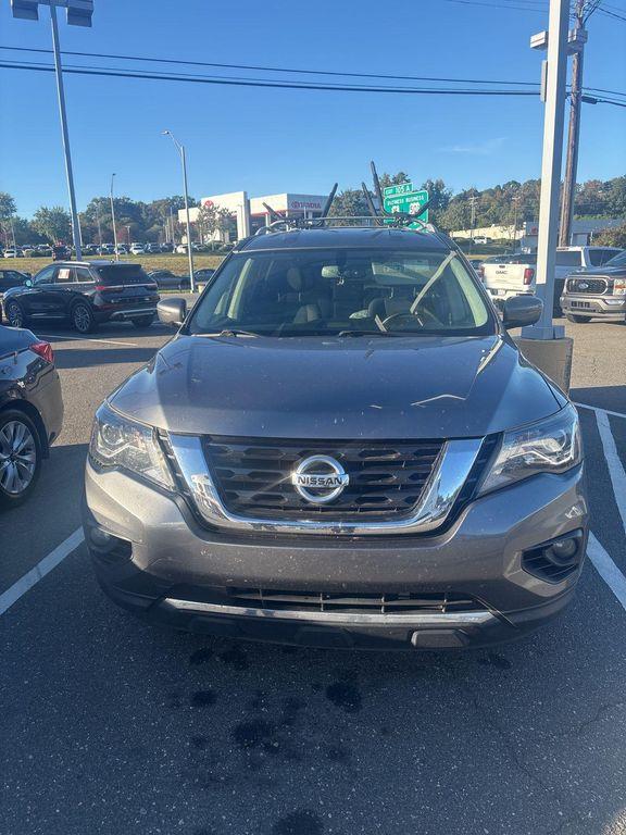 used 2020 Nissan Pathfinder car, priced at $14,680