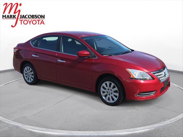 used 2014 Nissan Sentra car, priced at $6,700