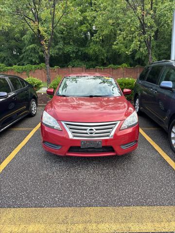 used 2014 Nissan Sentra car, priced at $6,800