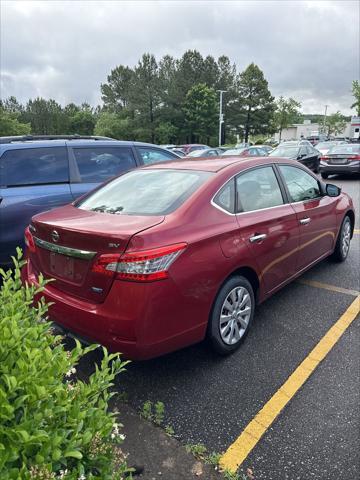 used 2014 Nissan Sentra car, priced at $6,800